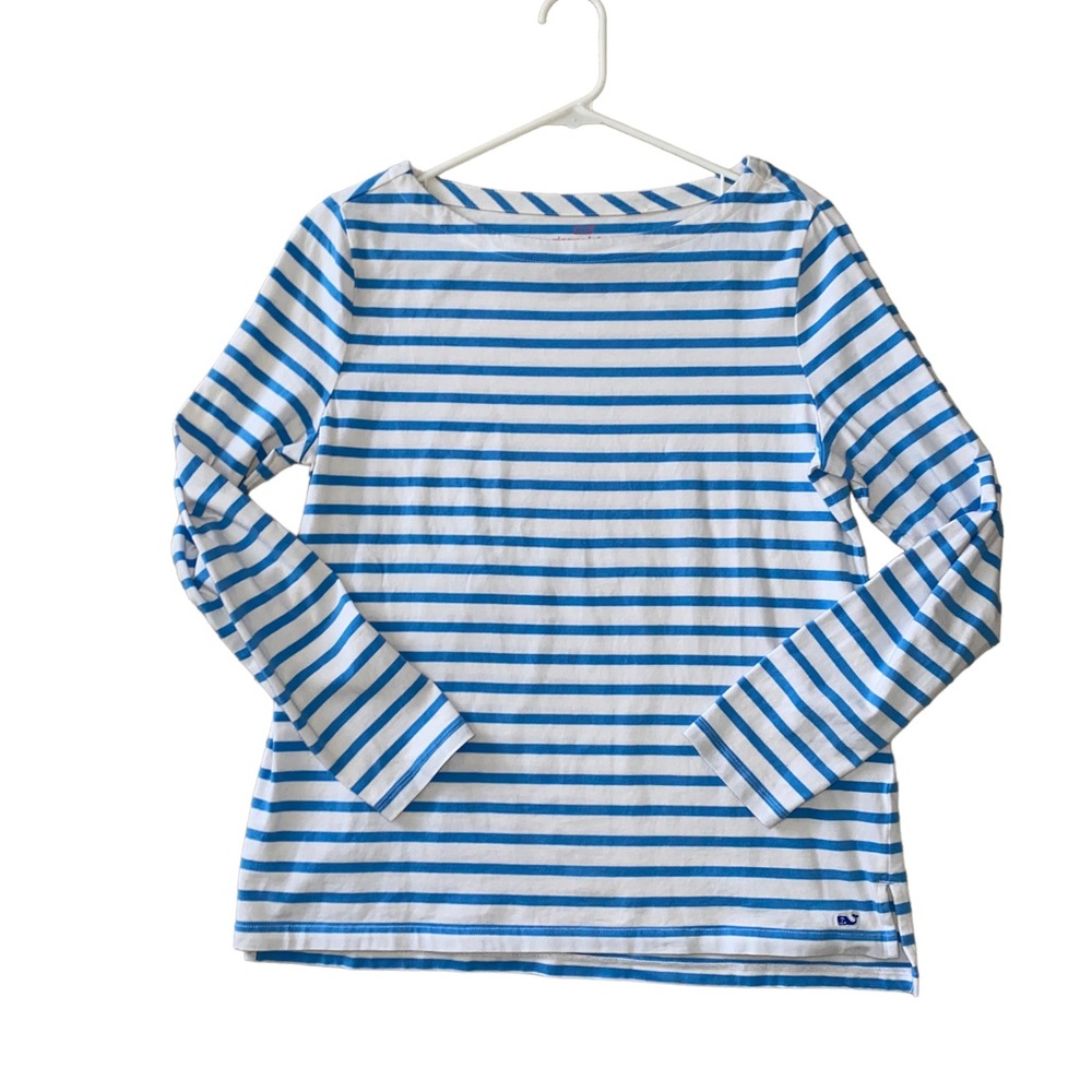 Vineyard Vines Women’s Striped Luxury Shirt Size M